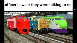 officer I swear they were talking to me chuggington version [upl. by Fitz]