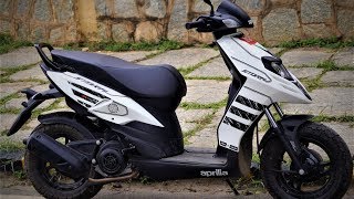 Aprilia Storm 125  White [upl. by Nyvek495]