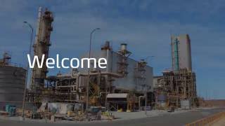 Orica Yara Pilbara Nitrates technical ammonium nitrate TAN manufacturing plant [upl. by Reerg]