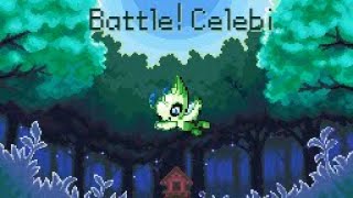 Battle Celebi  Fanmade Pokémon Battle Theme [upl. by Azitram]