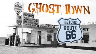 Route 66 Bard Ghost Town New Mexico [upl. by Eerahs]