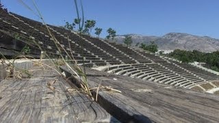 Athens Olympics venues become new Greek ruins [upl. by Lil]