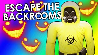 Escape The Backrooms Update 4 is wild and has so many monsters and valves [upl. by Atsocal]