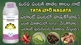 Tata Nagata Insecticide  Tata Nagata Uses  Tata Nagata Use In Telugu  Tata Nagata Technical [upl. by Heyra209]