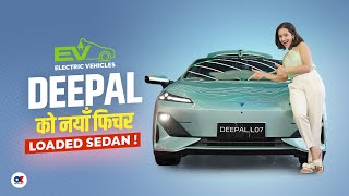 Deepal L07 Stole the Spotlight  Nada Auto Show 2024  Onlinekhabarcom [upl. by Gray]