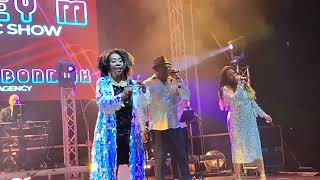 20240427 Boney M feat Sheyla Bonnick  Calendar Song Live Érdi Piknik [upl. by Justus990]