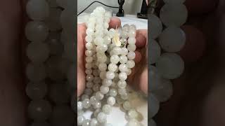 Moonstone Rounds 812mm Faceted 16quot Special Deal [upl. by Nadean]