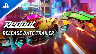 Redout 2  Release Date Trailer  PS5 amp PS4 Games [upl. by Pearlstein]