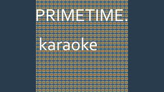 Primetime Karaoke Tribute to Janelle Monáe Karaoke Version [upl. by Bal]