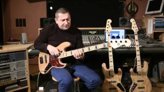 Adrian Maruszczyk and the Elwood4 TCS Bass [upl. by Aerdnaz689]