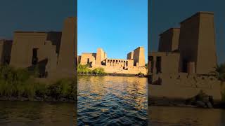 Philae Temple history ancientegypt ancient [upl. by Wendt122]