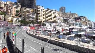 F1 GP Monte Carlo 2013 Tribune K [upl. by Leuqer950]