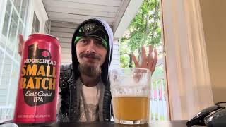 Moosehead’s Small Batch East Coast IPA  Beer Review [upl. by Jaunita687]