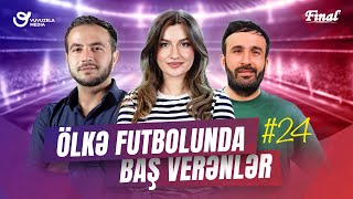 Klassik liqamiz 24 Olke futbolu Sabahin qelebesi Qebelenin ugursuz oyunu [upl. by Karilla817]