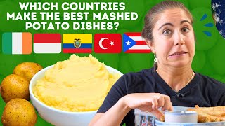 5 of the BEST Mashed Potato Dishes From Around the World [upl. by Latreshia]