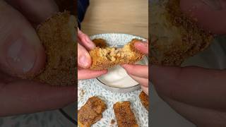 POSTRE de MANZANA en AIR FRYER 🤤 postresaludable [upl. by Mueller]