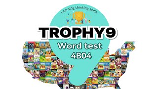 Trophy 9 Word test  4B04 Stump Hill [upl. by Carthy559]