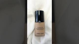 Giorgio Armani luminous silk foundation makeup foundation shorts ArmaniBeauty [upl. by Terpstra]