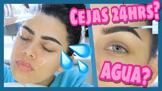 CEJAS CONTRA EL AGUA💦 DE 24 HORAS PRUEBA EXTREMA [upl. by Ynnaffit935]