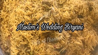 பாய் வீட்டு மட்டன் பிரியாணி செய்வது எப்படி  Mutton biryani Muslim Style in Tamil [upl. by Hniv]