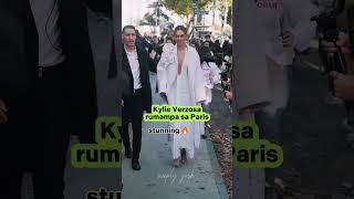 KYLIE VERZOSA RUMAMPA SA PARIS kylieverzosa fashion [upl. by Cleaves]