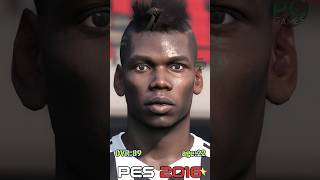 🇫🇷 PAUL POGBA  PES Evolution 1424 PES efootball efootball2024 fc24 pogba juventus [upl. by Englebert297]