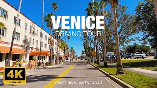 Exploring Venice Florida  4K Driving Tour [upl. by Klute]