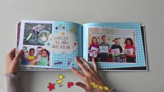 Anuarios Escolares de Fotolibro  ¡El mejor recuerdo del crecimiento tus hijos [upl. by Caines302]