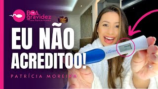 Por isso que a minha menstruação está atrasada ⏰ Fiz o teste de gravidez Patrícia Moreira [upl. by Ranit69]