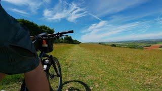 Cycling the Chiltern Hills north to south offroad 🚲 [upl. by Ayortal]