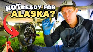 DIY Disc Brake RV Upgrade Prepping for Alaska RV Living [upl. by Necila496]