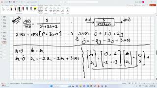 20232024 Spring  Control Theory  Les 32  State Space Application in Matlab [upl. by Lubin]