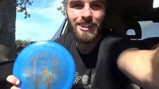 DiscGolfKyle  First look at the Westside Discs Queen [upl. by Oiramej]