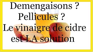 ➞ Démengaisons  Pellicules  Jai LA solution 100 naturelle [upl. by Heer]