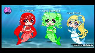 Mermaid Magic Precure Midseason cures [upl. by Nniuqal]