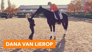 Op stal bij Dana van Lierop  PaardenpraatTV [upl. by Ditzel]