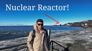 I travelled to the Arctic Circle to see a floating nuclear reactor [upl. by Llenoj132]