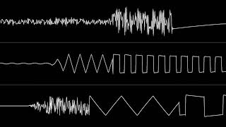 Jeroen Tel  quotSonic Soulquot C64 Oscilloscope View [upl. by Rebm]