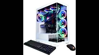 Review CyberPowerPC Gamer Supreme SLC10780CPGV5 Gaming Desktop  Intel Core i914900KF MidTower [upl. by Enitsed]