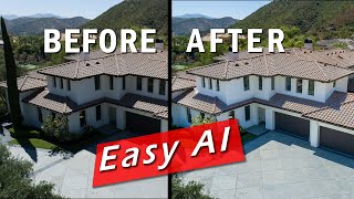 Easy AI for Real Estate Photos [upl. by Rawna45]