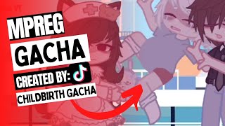 SPECIAL MPREG GACHA 2  Created by childbirthgacha [upl. by Travus]