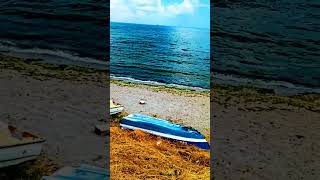 A way to relax for those who cant sleep  Sea waves sound  Beach Sounds [upl. by Gathers]