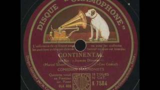 Comedy Harmonists  Continental [upl. by Farver]