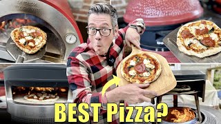 Best Pizza Oven 4 Popular Pizza Ovens Battle It Out To Answer Which Is BEST [upl. by Ellivnarg]