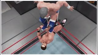 WWE 2K19  Tree Of Woe Mushroom Stomp [upl. by Sylado]