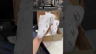 Nike Nocta Glide Triple White 💗Semi UA quality❤️‍🔥COD available with safety box📦limited stock [upl. by Hoenack16]