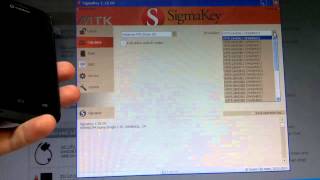 Vodafone 975 Smart III unlock with Sigma Calculator [upl. by Dorice650]