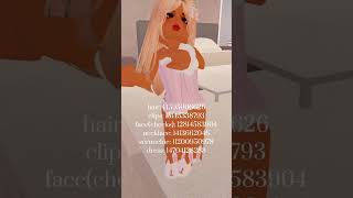 pink pjs code  codes for bloxburg or berry avenue roblox bloxburg aesthetic berryavenue [upl. by Ttessil]