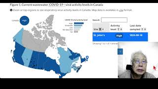 根據令人遺憾的四重觀察結果，目前安大略省廢水中的新冠病毒量很高 [upl. by Athenian]