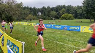 Baltimore Metro Meet Mens 5000 meters at Goucher College August 30 2024 [upl. by Bilski]